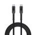 Bonelk Long-Life Easy Grip USB-C to USB-C Cable, 240w/20Gbps 4K 60Hz - 1.5m (Black) Image 13