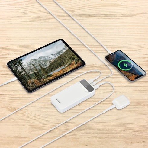 Bonelk Power Bank Pro 20,000mAh, PD20W / QC22.5W - Digital3d.com.au