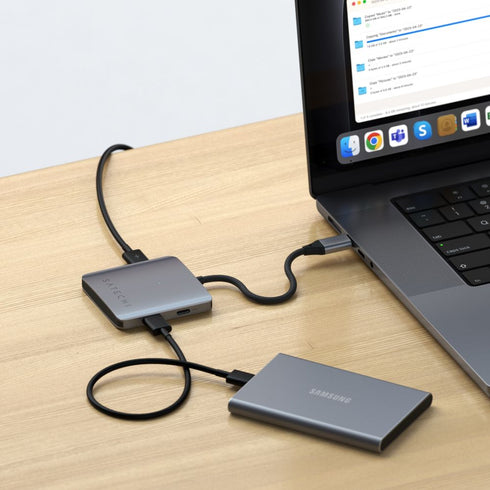 Satechi 4-Port USB-C Hub with Power Delivery Image 5