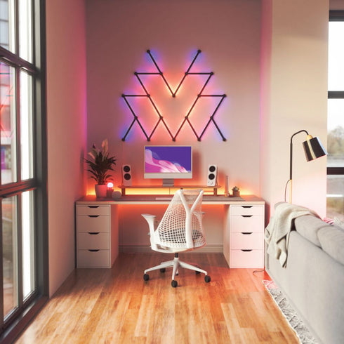 Nanoleaf Lines Skins (9 Pack) Image 1