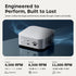 Satechi Thunderbolt 5 CubeDock with SSD Enclosure (Silver) Image 31