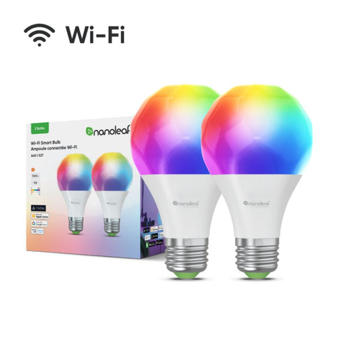 Nanoleaf Essentials Smart Bulb E27 (Wi-Fi) - 2 Pack Image 1