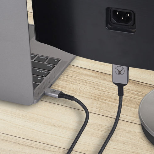 Bonelk Long-Life USB-C to HDMI Cable (Black) Image 10
