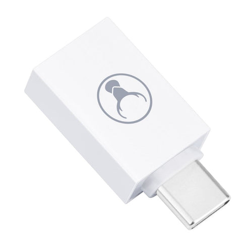 Bonelk USB-C to USB-A 3.0 Adapter - White - Digital3d.com.au