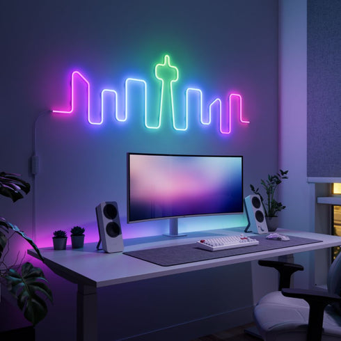 Nanoleaf Matter Smart Multicolour Rope Light (5m) Image 6