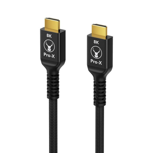Bonelk Pro-X Long-Life HDMI to 8K HDMI Cable (2.5m) (Black) Image 2