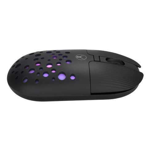 Bonelk Bluetooth/Wireless RGB 4D Mouse, 1200DPI, USB-C, M-270