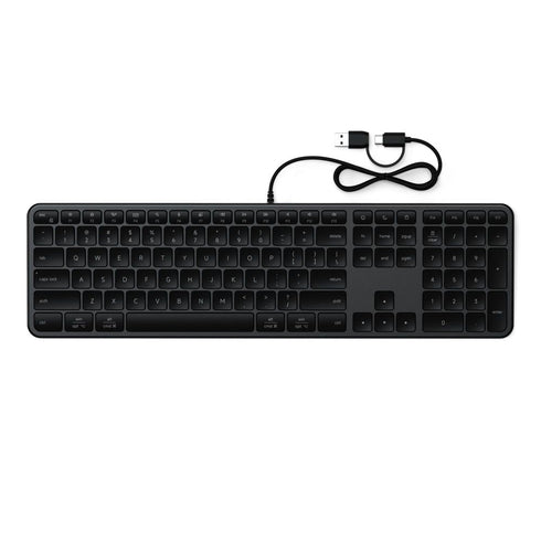 Satechi Slim LX3 USB-C Wired Keyboard Image 5