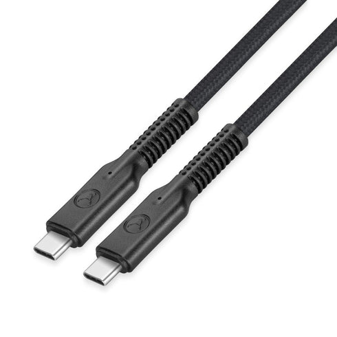 Bonelk Long-Life Easy-Grip USB-C to USB-C, 240W/40Gbps 8K -1.5m (Black) Image 3