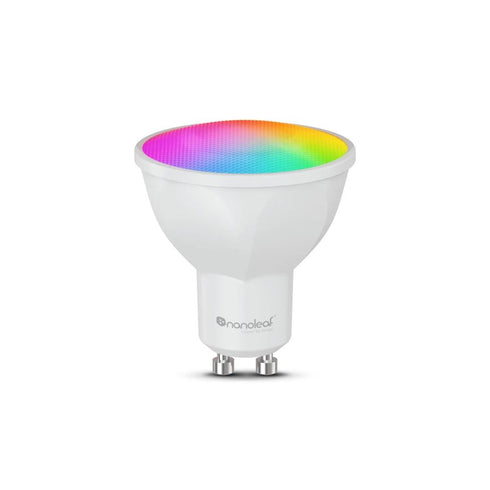 Nanoleaf Essentials Colour Smart LED Bulb GU10 (WiFi) Image 1