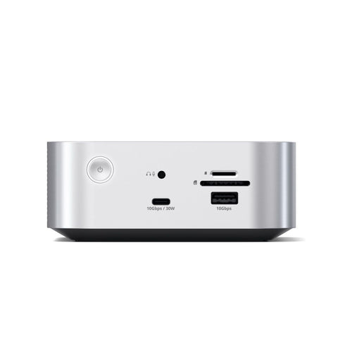 Satechi Thunderbolt 5 CubeDock with SSD Enclosure (Silver) Image 14