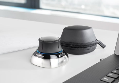 SpaceMouse Wireless (Carry Case Included) by 3Dconnexion - Digital3d.com.au