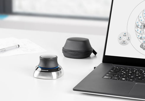 SpaceMouse Wireless (Carry Case Included) by 3Dconnexion - Digital3d.com.au