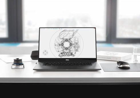 SpaceMouse Wireless (Carry Case Included) by 3Dconnexion - Digital3d.com.au