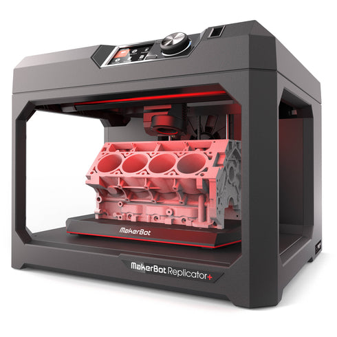 MAKERBOT REPLICATOR+ - Digital3d.com.au