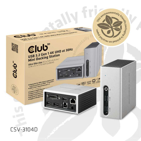 4K UHD MINI DOCKING STATION - Digital3d.com.au