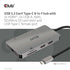 Club 3D CSV-1593 USB-C 8 in 1 Multiport Hub - Digital3d.com.au