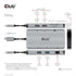 Club 3D CSV-1593 USB-C 8 in 1 Multiport Hub - Digital3d.com.au