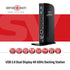 Club 3D CSV-1460 USB3.0/USB-C Dual Display 4K Hybrid Docking Station - Digital3d.com.au