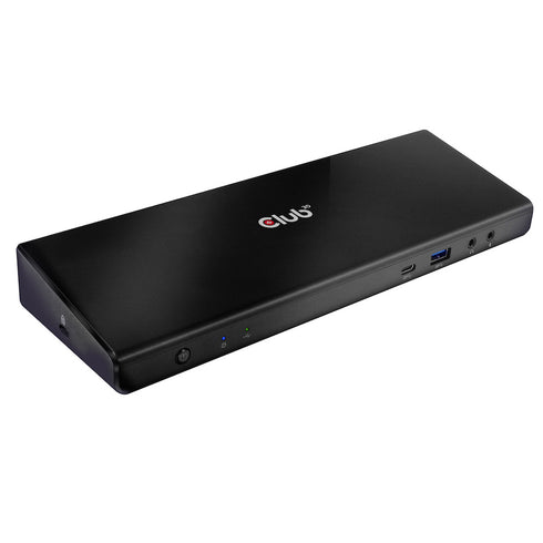 Club 3D CSV-1562 is an USB-C Universal Triple Display 4K60Hz Docking Station - Digital3d.com.au