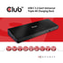 Club 3D CSV-1562 is an USB-C Universal Triple Display 4K60Hz Docking Station - Digital3d.com.au