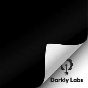 Emblaser Black Contact Film - Pack of 5 - Digital3d.com.au