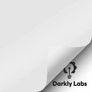 Emblaser White Contact Film - Pack of 5 - Digital3d.com.au
