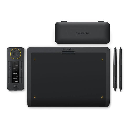 Xencelabs Pen Tablet Medium Bundle with Quick Keys - Digital3d.com.au