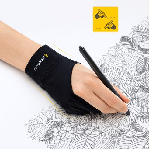 Xencelabs Drawing Glove - Digital3d.com.au