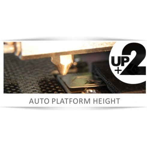 UP Plus 2 3D Printer - WHITE - Digital3d.com.au