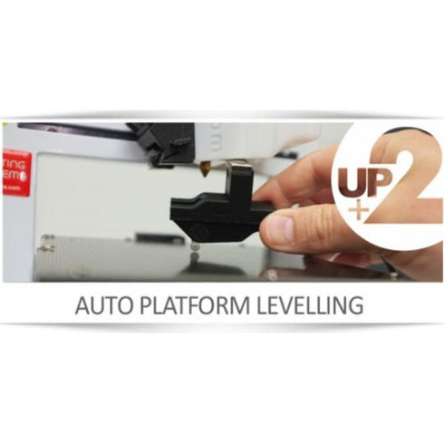 UP Plus 2 3D Printer - WHITE - Digital3d.com.au