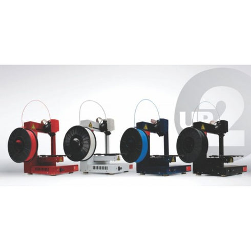 UP Plus 2 3D Printer - WHITE - Digital3d.com.au