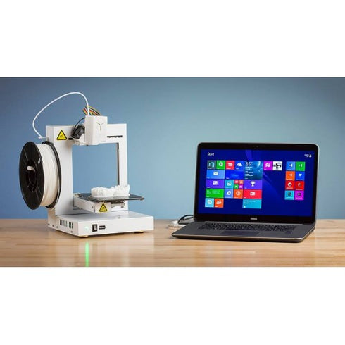 UP Plus 2 3D Printer - WHITE - Digital3d.com.au