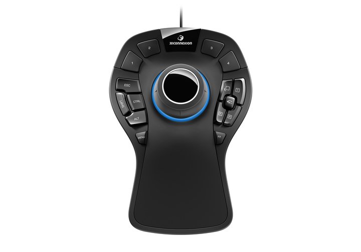 SpaceMouse Pro | CAD SpaceMouse Pro | 3DConnexion – Digital3d.com.au